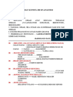 Format Konsul DR SP