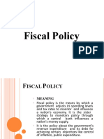 Section B Fiscal Policy 2