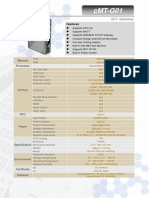 cMT-G01 Datasheet ENG