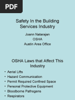 Safety in Building Services