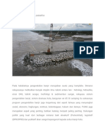 Pengendalian Banjir Jakarta dengan Metode Struktur dan Non Struktur