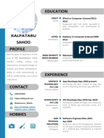Kalpataru - Sahoo - Resume - 5+ Years - iOSDev