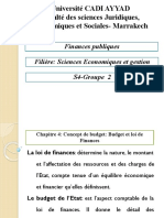 Cours Finance Publique - Chapitre 4 Et 5