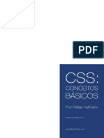 CSS: Folhas de estilo em cascata