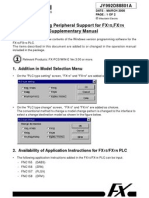 Fx1n Peripheral Support