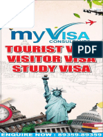 Tourist Visa Visitor Visa Study Visa: Consultants