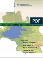 Rev2. Lake Lanao 100MLD Conventional GAC Filter