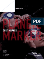 Chris Marker Planete Marker Pompidou