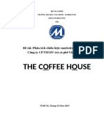 The Coffee House: Đề tài: Phân tích chiến lược marketing dịch vụ của Công ty CP TM DV trà cà phê Việt Nam
