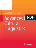 (Cultural Linguistics) Farzad Sharifian 2017 (eds.) - Advances in Cultural Linguistics-Springer Singapore KOVECSES SILVA MUSOLFF