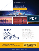 Dubai Expo Group Package