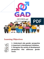 Gender Development Perspectives