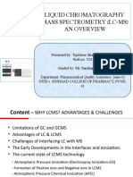 LC MS - An Overview