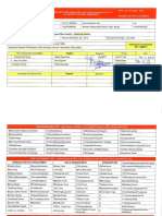 Risk Assessment - Electrical