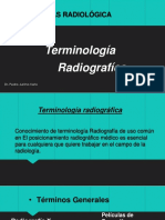 Dr PedroTerminología Radiografíca,español completo