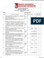 19Sc1202 - Data Structures: B.Tech - Even Sem: Semester in Exam-I Academic Year:2020-2021 Set No: 6