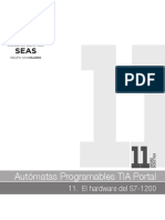 Autómatas Programables TIA Portal: 11. El Hardware Del S7-1200