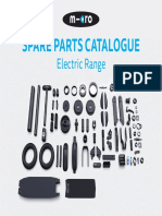 Electric Spare Parts Catalogue2021