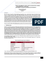 Decision Making On Project Feasibility Using Capital Budgeting Model and Sensitivity Analysis. Case Study: Development Solar PV Power Plant Project