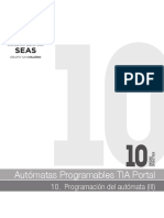 Autómatas Programables TIA Portal: 10. Programación Del Autómata (III)