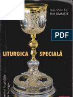 Liturgica specială - Pr. Prof. Dr. Ene Braniște