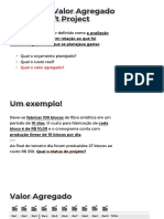 Apresentação - Análise Do Valor Agregado