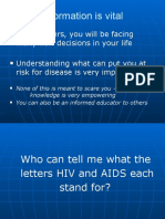 HIV AIDS Prevention