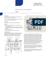 Alfa Laval PH Clarifier and Concentrator: Recovery of Starch in Two Stages