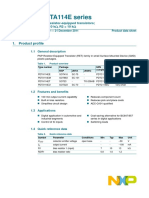 PDTA114E Series: 1. Product Profile