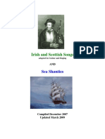 Irish and Scottish Songs: Sea Shanties
