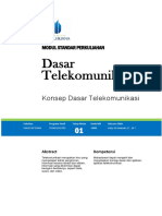 Modul 1 Telekomunikasi 