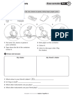 ET 2 Cross-Curricular Worksheets