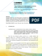 História de Vida, Formação e Identidade Docente