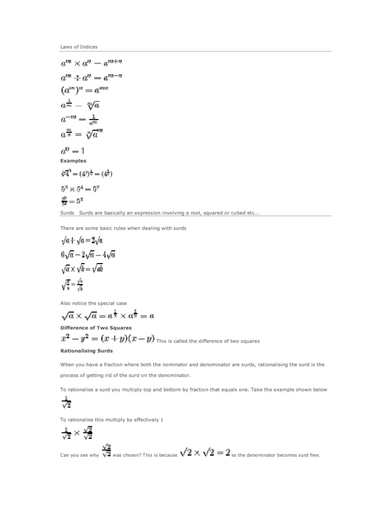Fraction Rules Cheat Sheet Product | Math Study Guide, Studying Math,