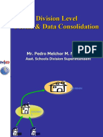 4 - Division Level - Forms & Data Consolidation