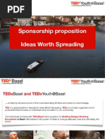 Download TEDX Basel Sponsorship Presentation by Ruud Janssen SN56635483 doc pdf