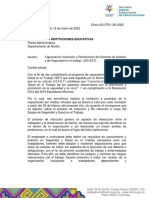 oficio Induccion y Reinduccion - SED - 2022 (1) (1)