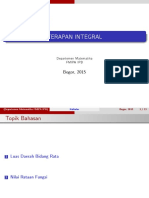 6 Terapan Integral - Handout