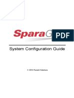 Spara Go System Configuration Guide