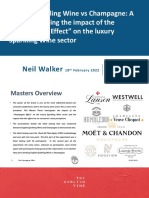 Neil Walker - English Sparkling Wine Vs Champagne A Study Examining The Impact of The "Champagne Effect" On The Luxury Sparkling Wine Sector