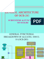 General Architecture OF OCB-283