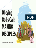 Obeying God's Call Making Disciples