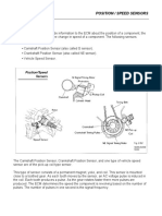 Position Speed Sensor