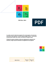 Prueba Psicotécnica Disc