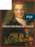 Voltaire Türkler Müslümanlar Ötekiler İgüs Yayınları