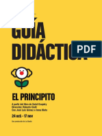 Guía Didáctica: El Principito