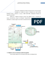 Instalações Prediais Hidráulicas: Sistema Predial de Água Fria (SPAF)