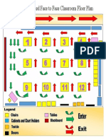Grade IV Limited Face To Face Classroom Floor Plan