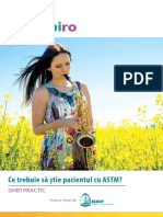 Ce Trebuie Sa Stie Pacientul Cu Astm - GHID PRACTIC