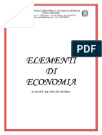 Elementi Di Economia